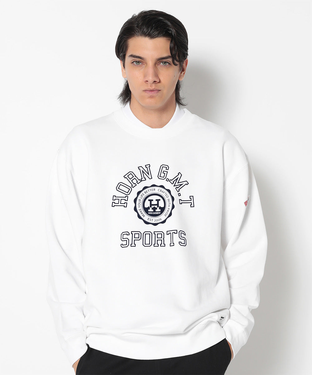 GMT League Crew Sweat | MEN