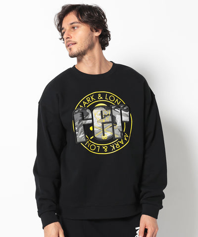 FER World Appliqué Heavyweight Crewneck | MEN