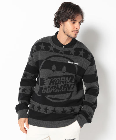 Gimme Starry Crew Sweater | MEN