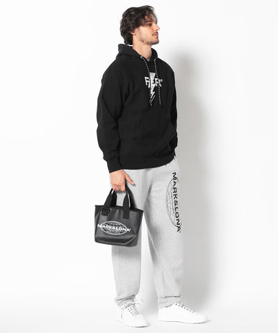 FER Thunder Appliqué Hoodie | MEN