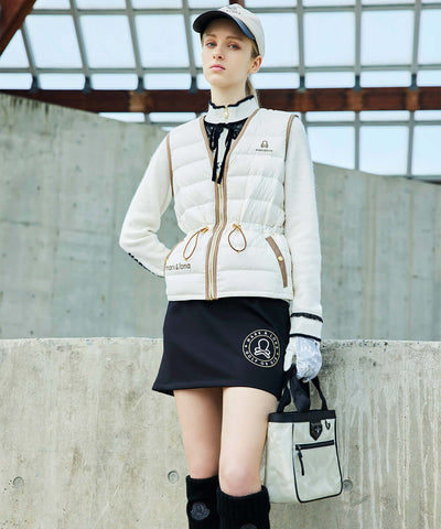 Helga Utility Down Vest | WOMEN