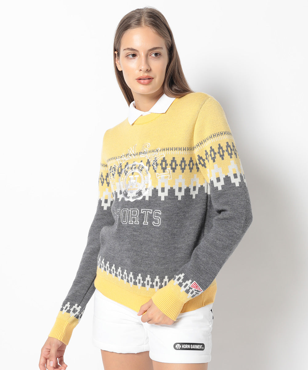 GMT Nordic Sweater | WOMEN