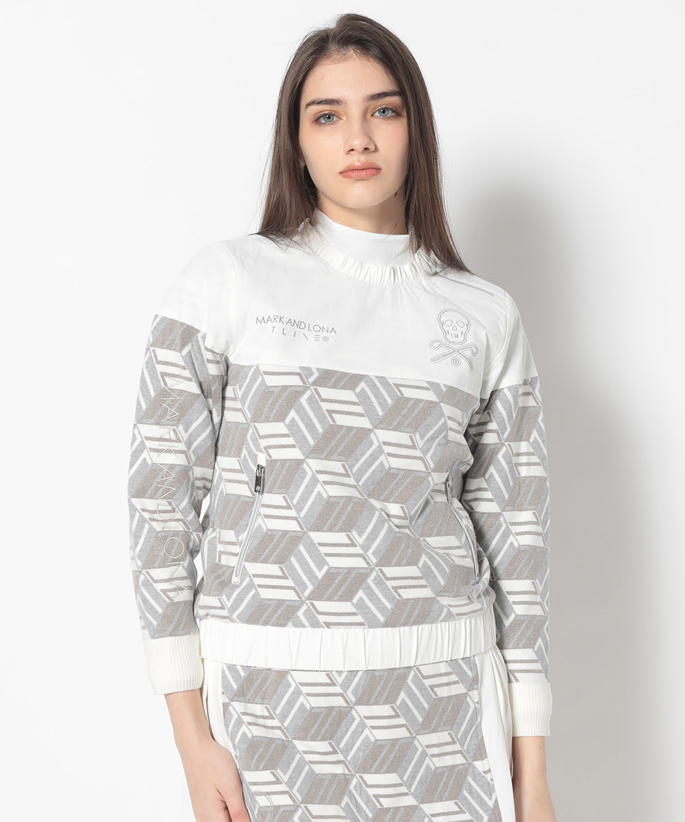 GeoLine Hybrid Adupt Pullover | WOMEN