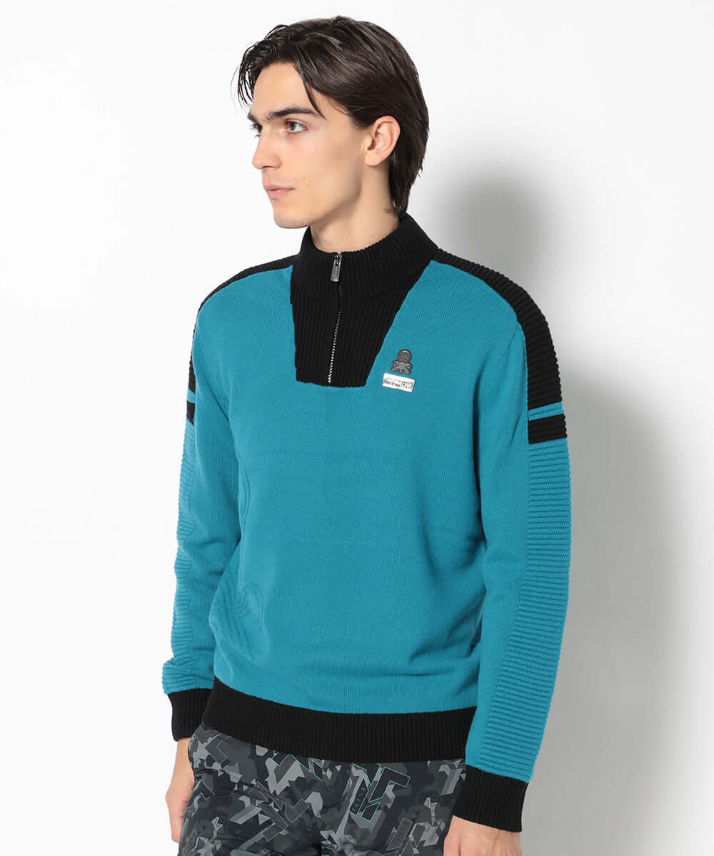 SIg Bicolor Shield Zip Pull Over | MEN