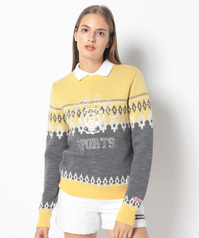 GMT Nordic Sweater | WOMEN