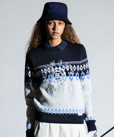 GMT Nordic Sweater | WOMEN