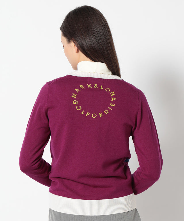 Face Merino Sweater | WOMEN