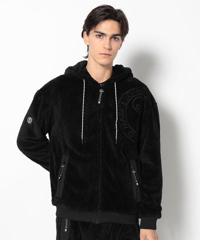 Subtle Sherpa Hoodie