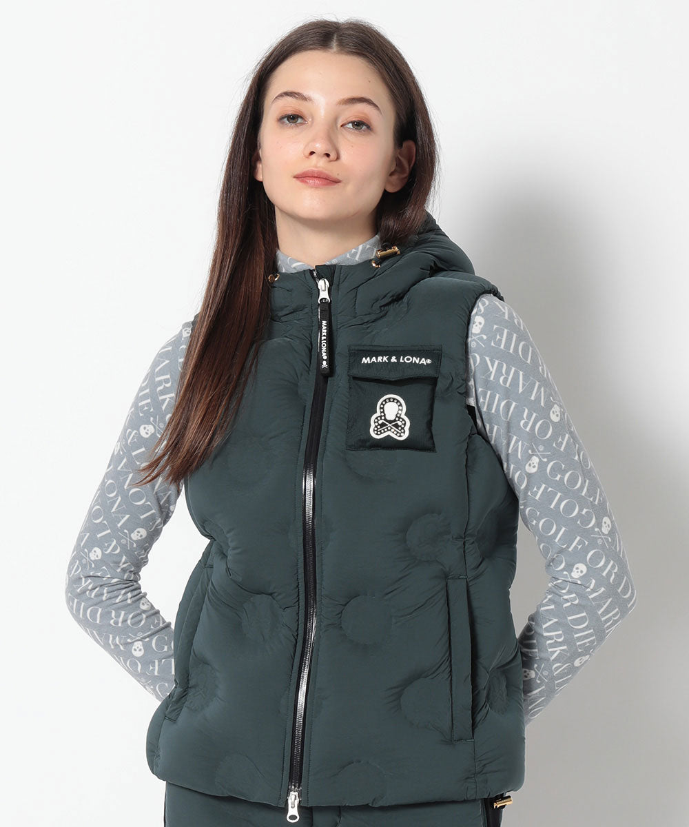 Ever Stretch Down Vest | WOMEN - MARK u0026 LONA – MARK u0026 LONA GLOBAL ONLINE  STORE