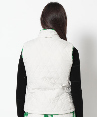 Massive Boa Reversible Vest | WOMEN