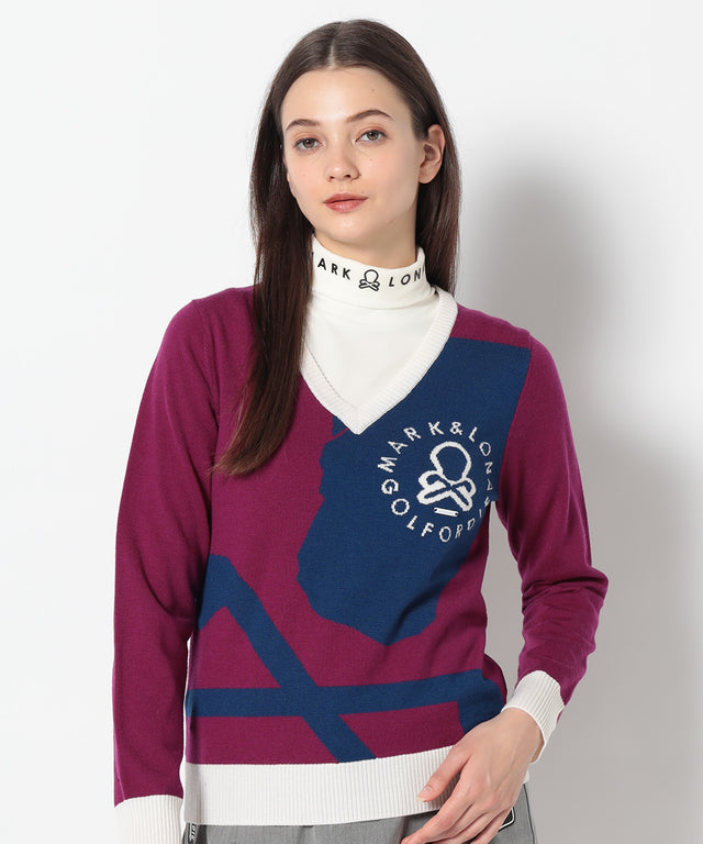 Face Merino Sweater | WOMEN