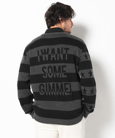 Gimme Starry Crew Sweater | MEN