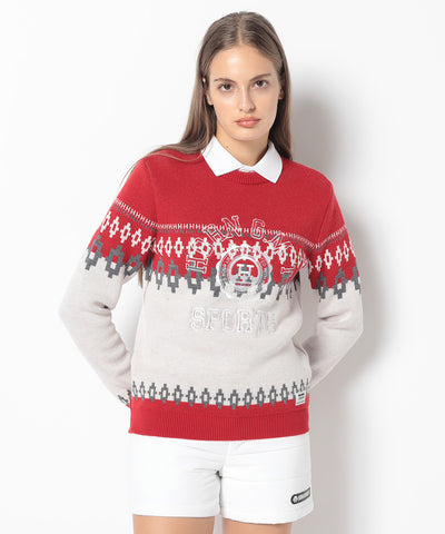 GMT Nordic Sweater | WOMEN