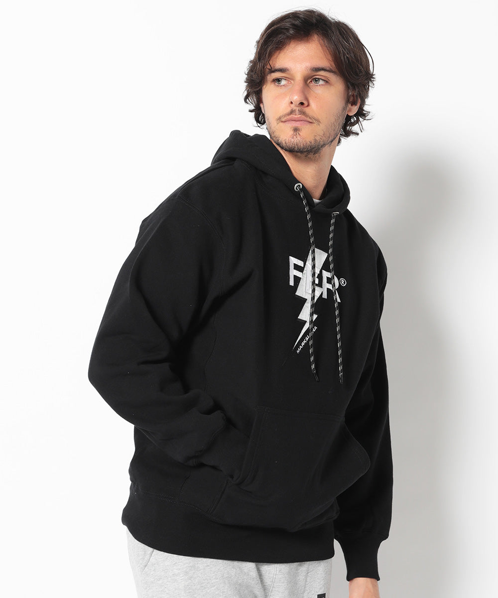 FER Thunder Appliqué Hoodie | MEN