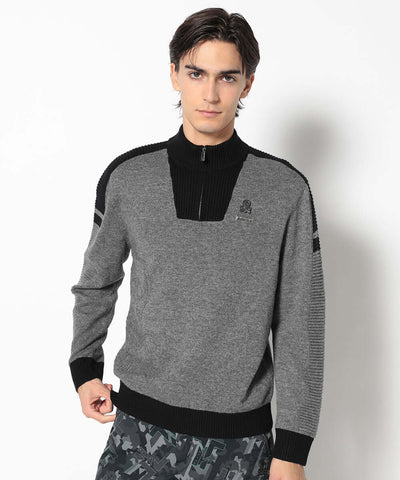 SIg Bicolor Shield Zip Pull Over | MEN