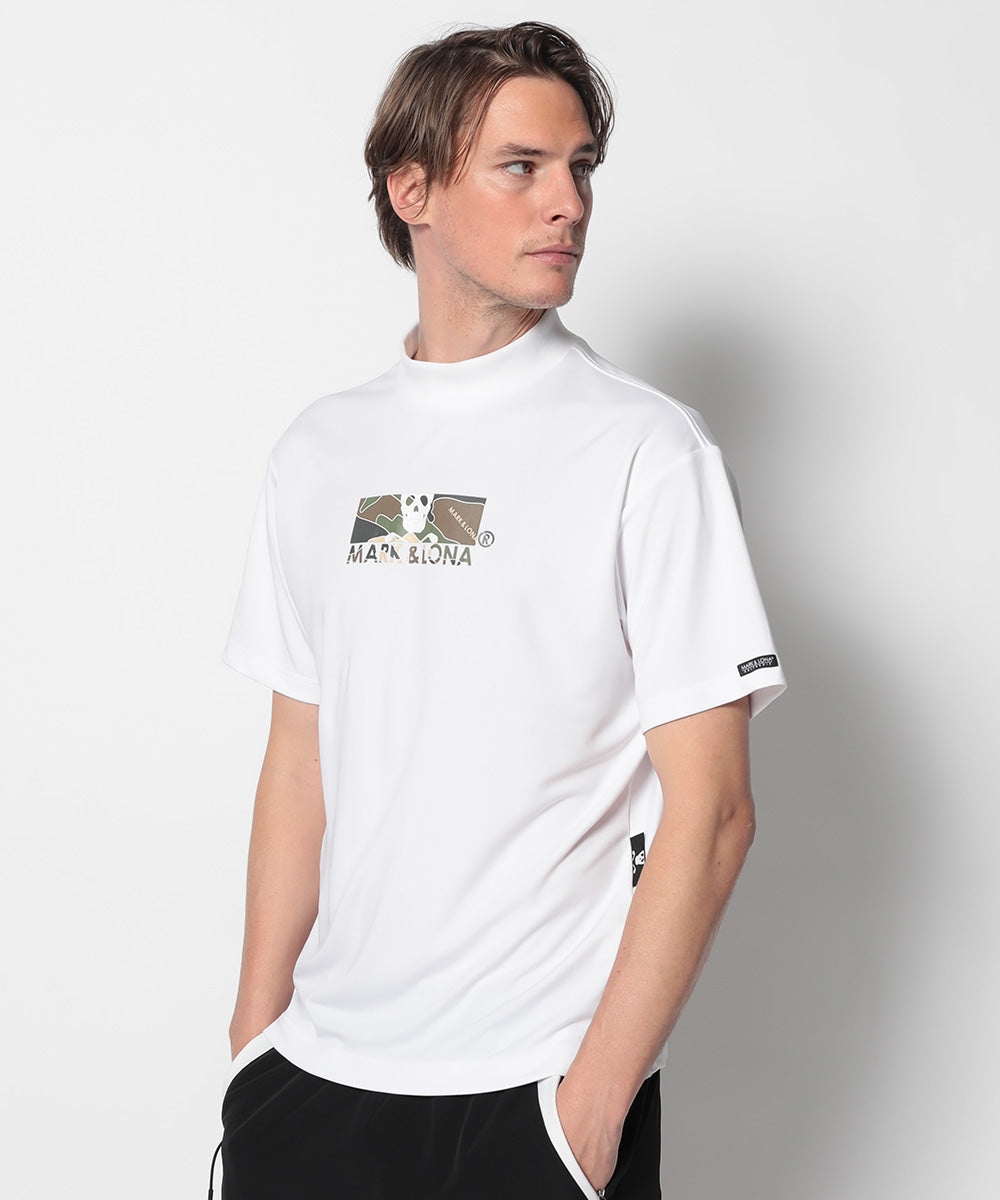 GIS Spounge Mock Tee | MEN