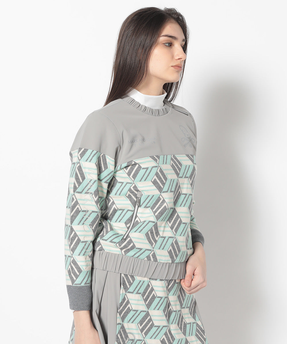 GeoLine Hybrid Adupt Pullover | WOMEN