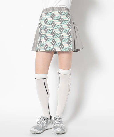 GeoLine Hybrid Skirt | WOMEN