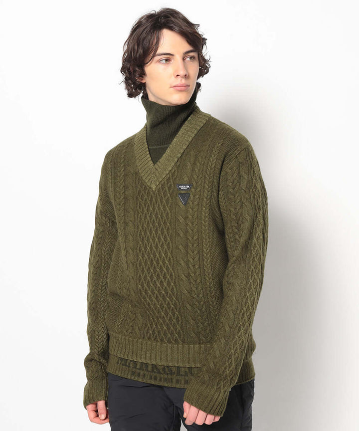 MARK & LONA CD11-CMZK | メンズ ブラック セーター CD11-CSTK | MEN - CODE COLLECTION – MARK & LONA GLOBAL ONLINE STORE