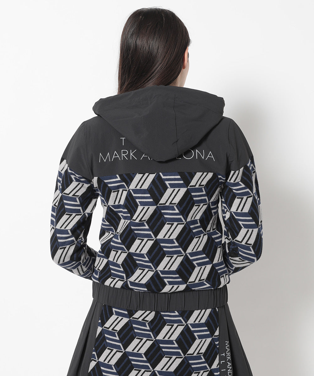 【新品タグ付】AMERI UND LAYERED STADIUM JUMPER GeoLine Hybrid Adupt Pullover | WOMEN - T-LINE – MARK & LONA