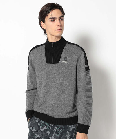 SIg Bicolor Shield Zip Pull Over | MEN