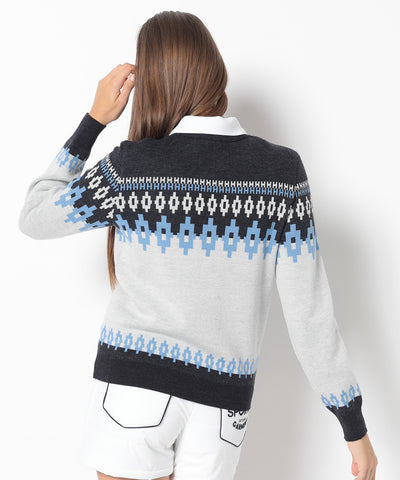 GMT Nordic Sweater | WOMEN