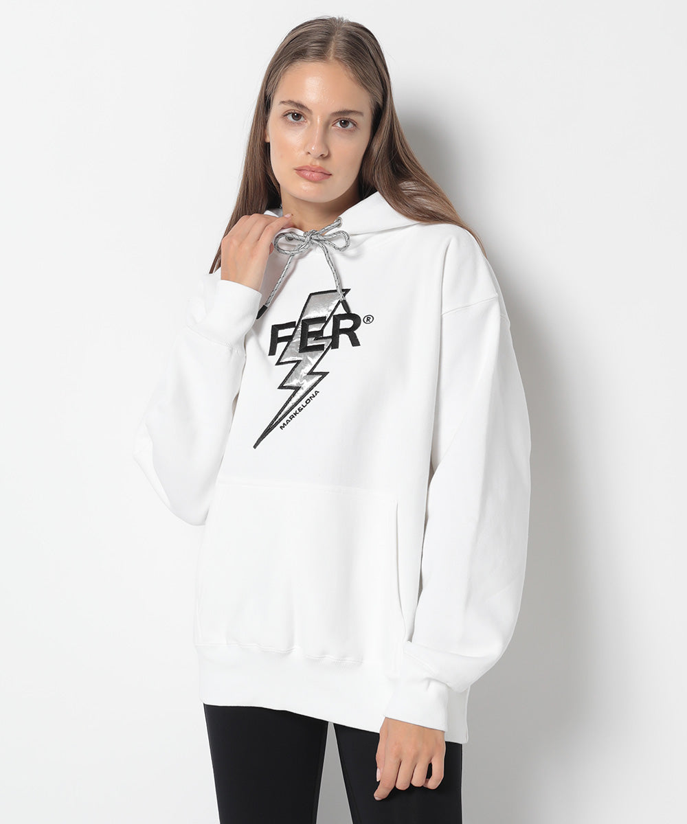 FER Thunder Appliqué Hoodie | MEN