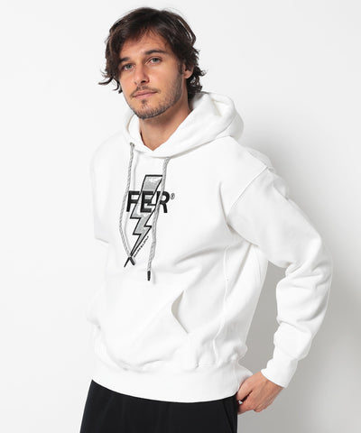 FER Thunder Appliqué Hoodie | MEN