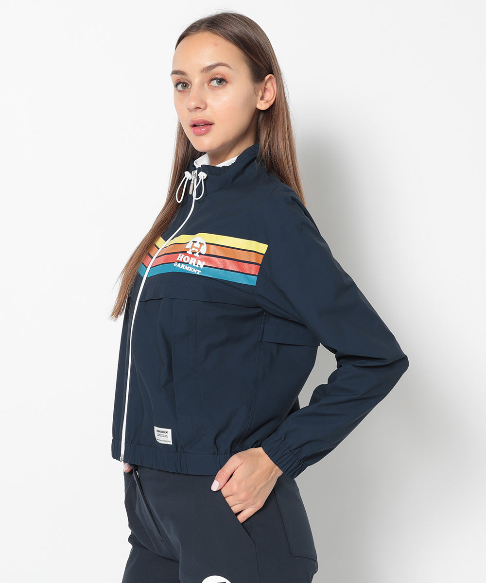 Horizon Stand Collar Jacket | WOMEN