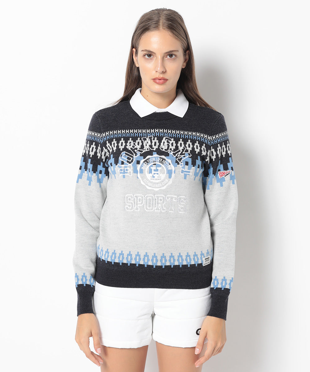 GMT Nordic Sweater | WOMEN