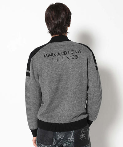 SIg Bicolor Shield Zip Pull Over | MEN