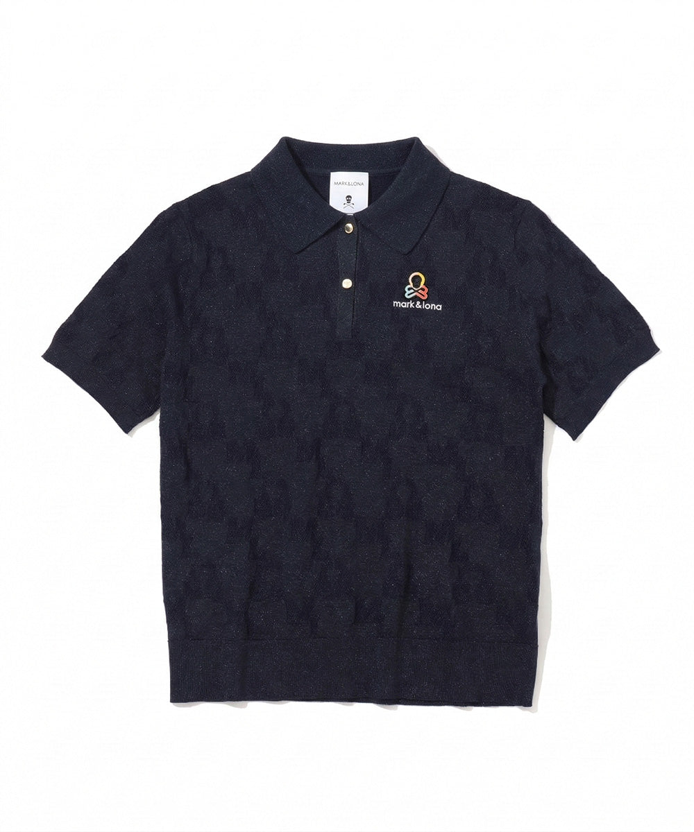 Quadro Icon 2-Way Collar Knit Polo | WOMEN – MARK & LONA GLOBAL