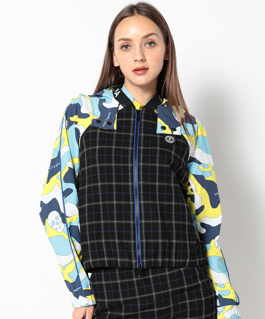 Milo Camo Jacket | WOMEN