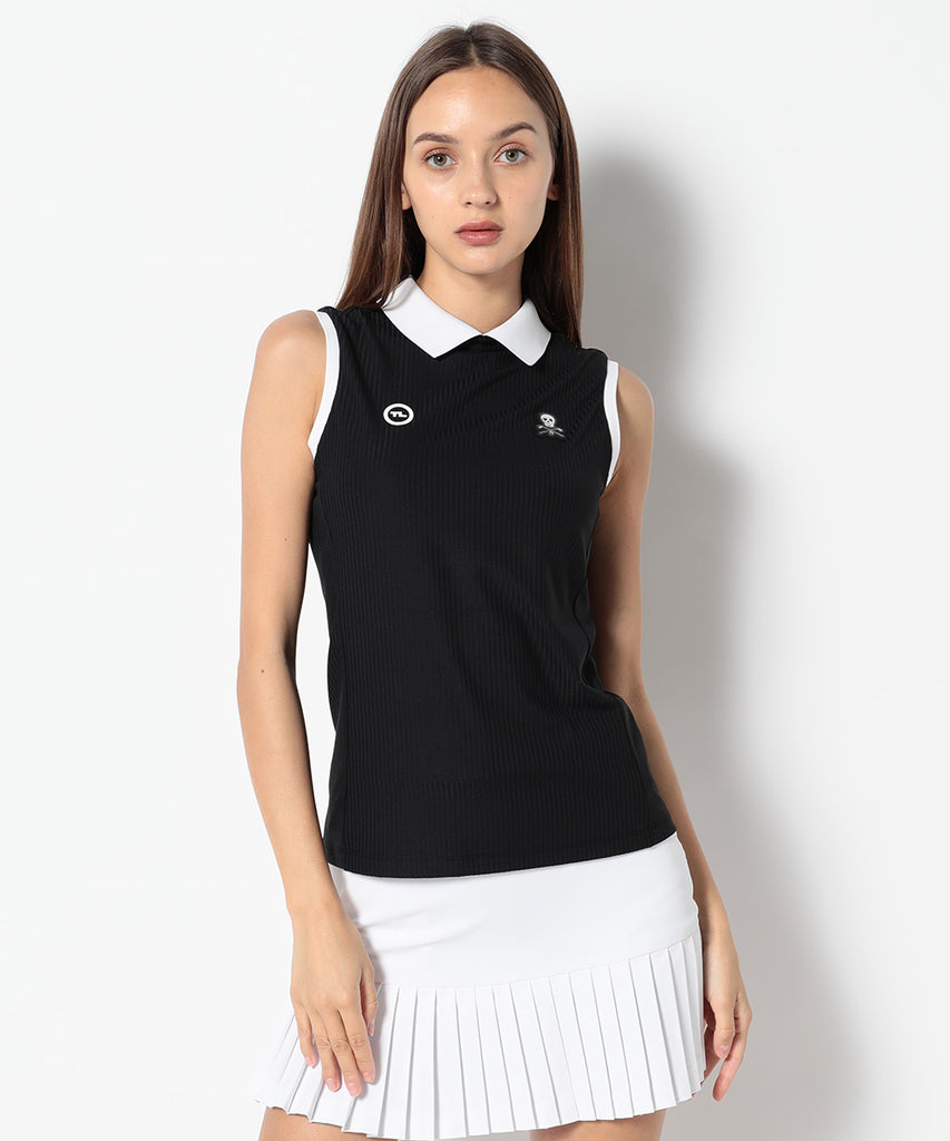 TL-Ribboned NS Polo | WOMEN