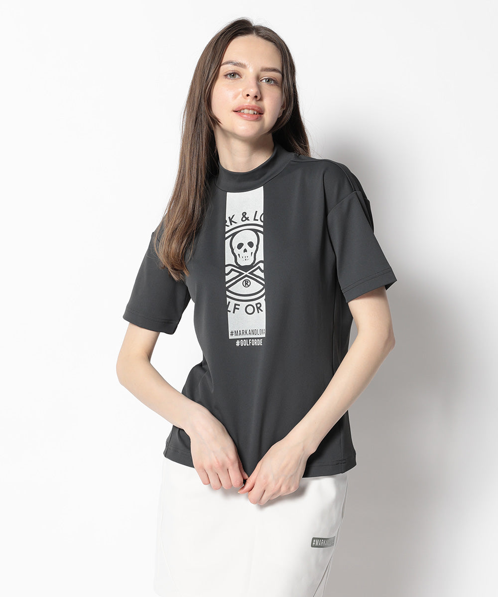 極美品 mark&lona pulsar モックネック Tシャツ MARK & LONA Pulsar Mock Neck Tee 半袖 | ヤマダウェブコム