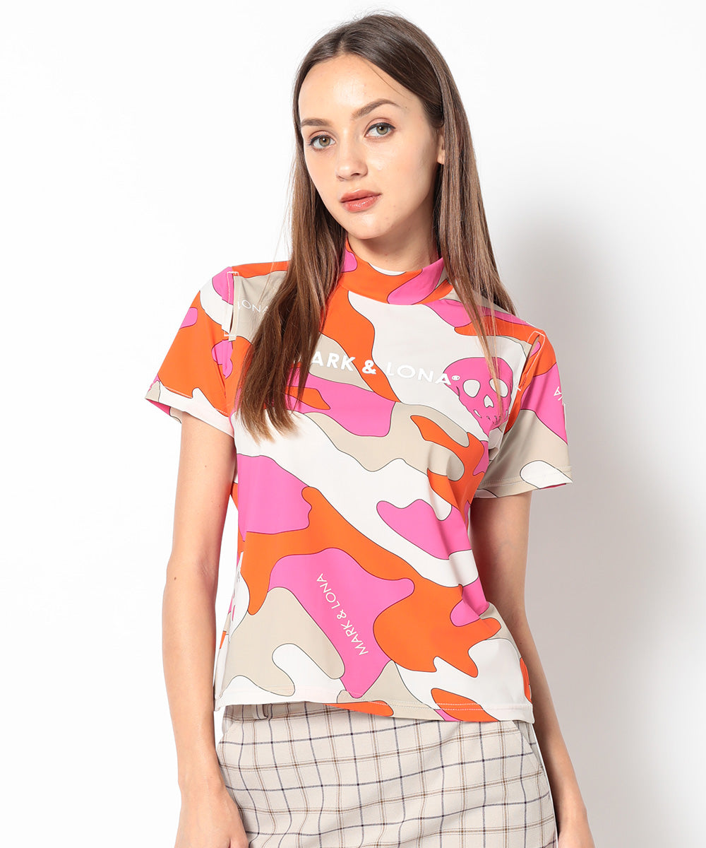 Milo Camo Tee | WOMEN