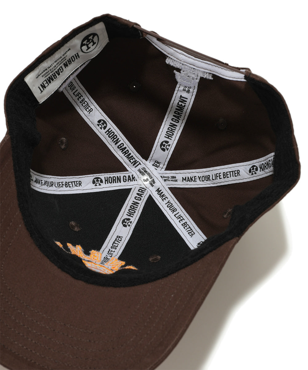 College Icon Cotton Twill Cap | MEN and WOMEN