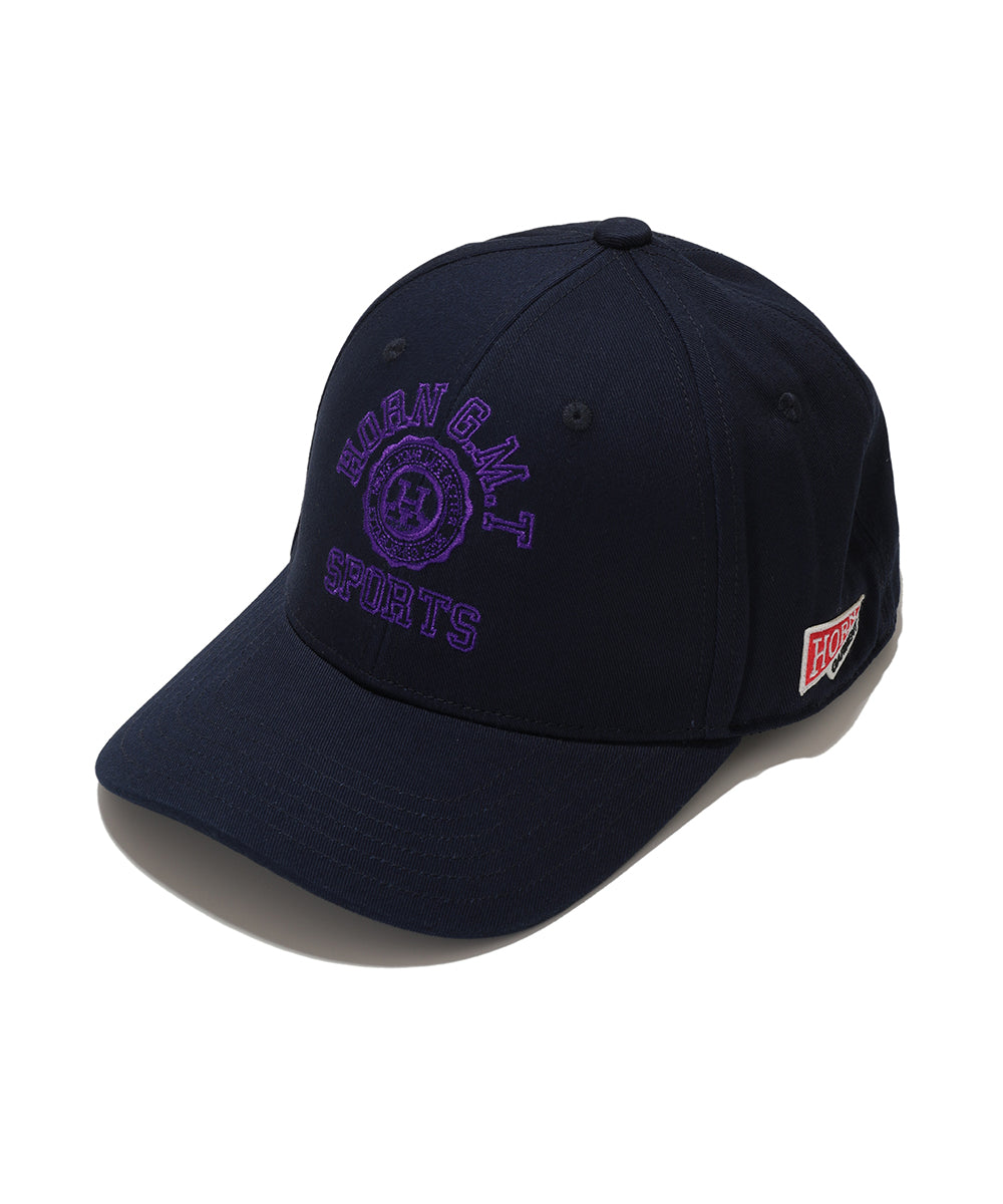 College Icon Cotton Twill Cap | MEN and WOMEN