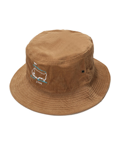 Newport Embroidered Corduroy Hat | MEN and WOMEN