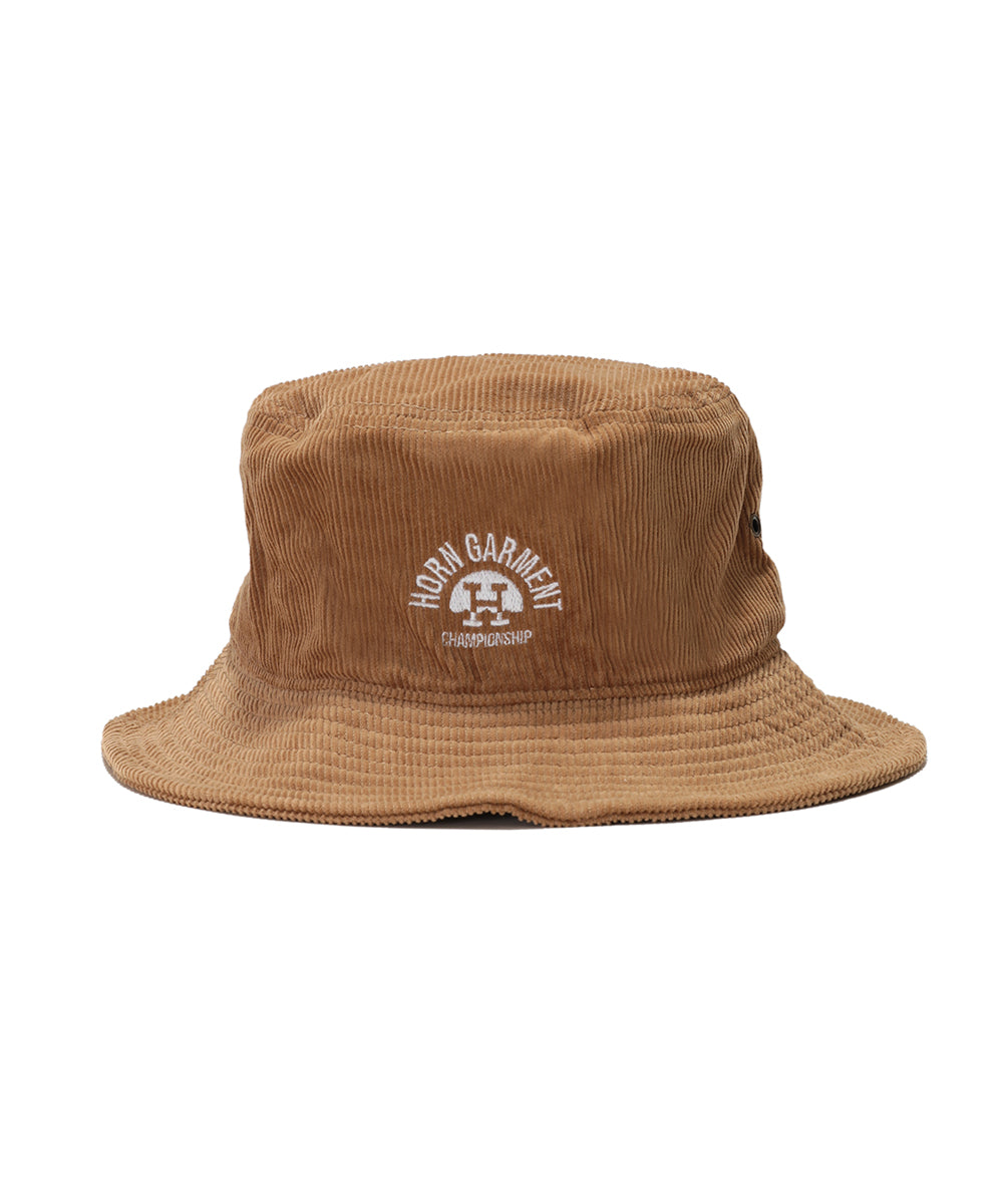 Newport Embroidered Corduroy Hat | MEN and WOMEN