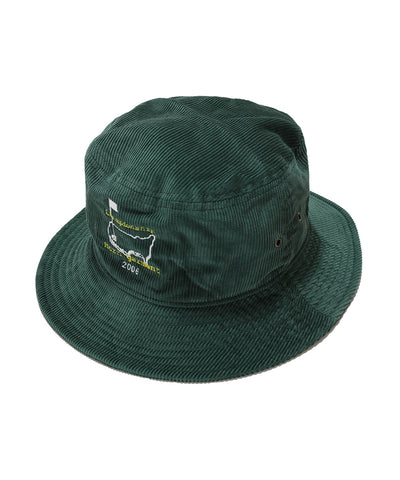 Newport Embroidered Corduroy Hat | MEN and WOMEN