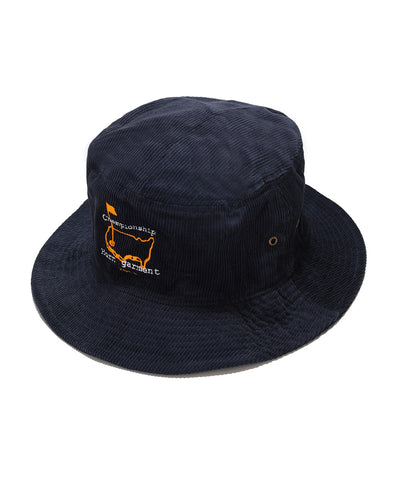 Newport Embroidered Corduroy Hat | MEN and WOMEN