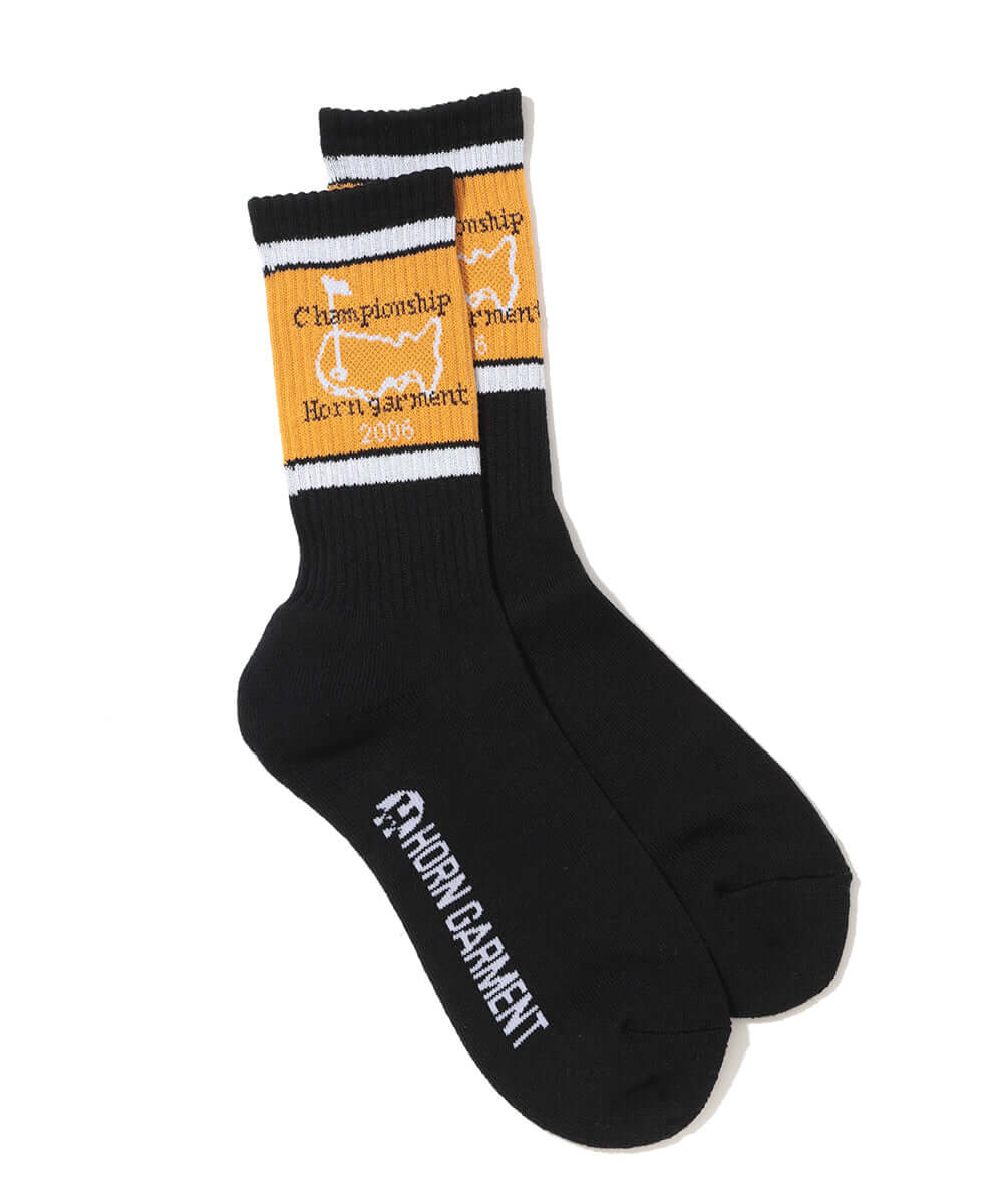 Newport Jacquard Mid Socks | MEN and WOMEN