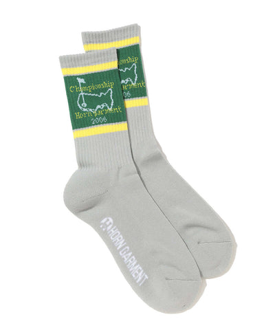 Newport Jacquard Mid Socks | MEN and WOMEN