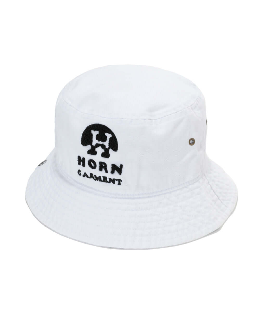 Wave'n Sun Bucket Hat MEN and WOMEN HORN GARMENT – MARK LONA