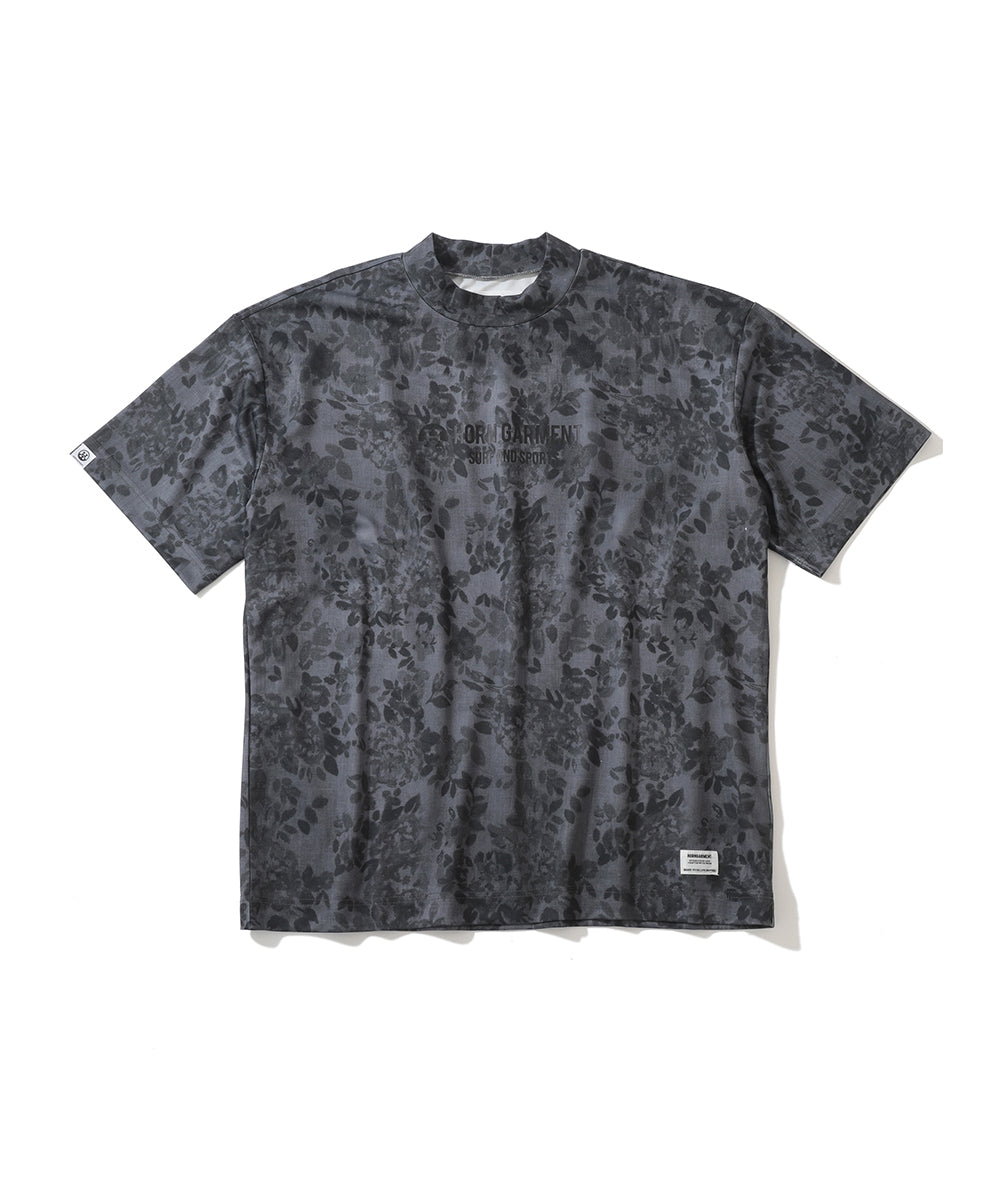 Eden Mock Neck Tee | MEN