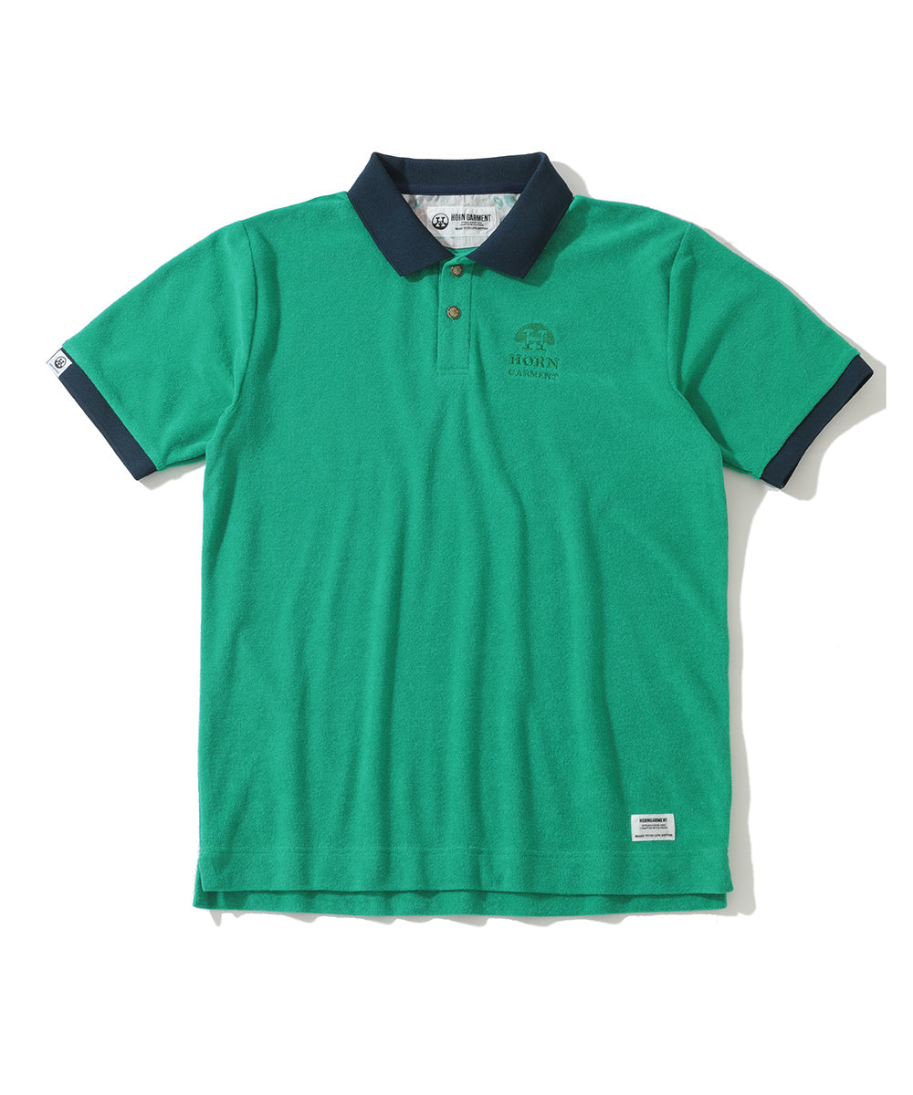 Culver Pile Polo | MEN