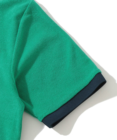 Culver Pile Polo | MEN