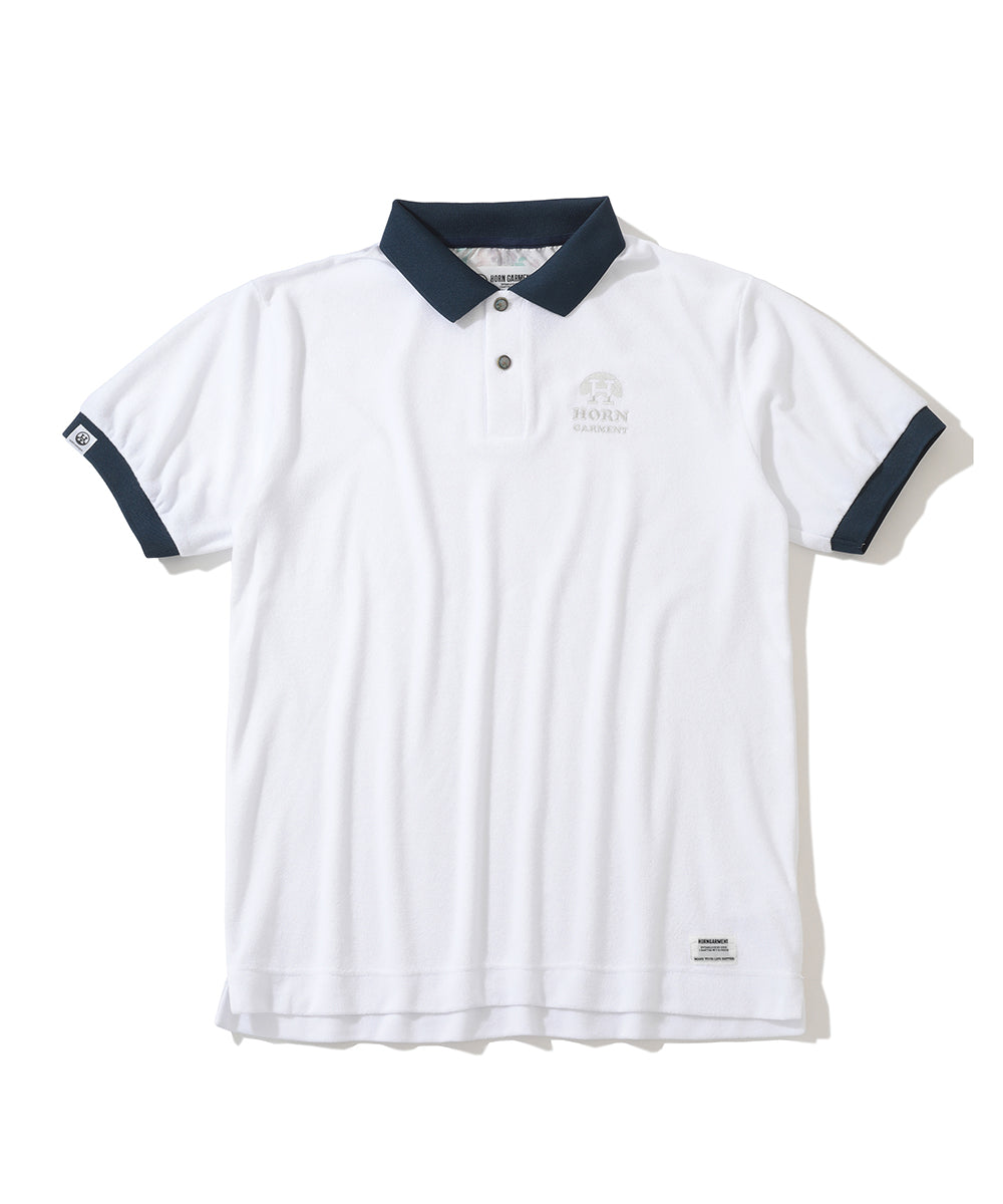 Culver Pile Polo | MEN