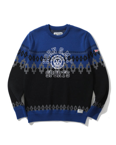 GMT Nordic Sweater | MEN